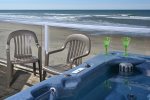 The Lookout, Enjoy Your Private Beachfront Hot Tub
